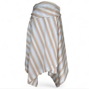 Anthropologie Maeve Asymmetrical Midi Skirt - NWT